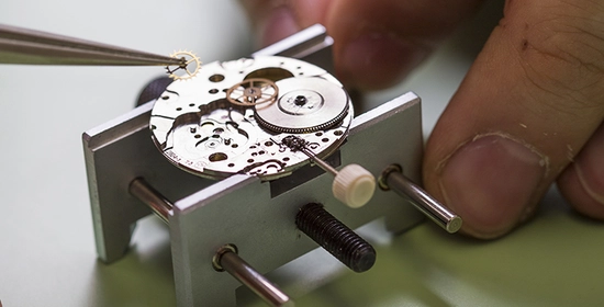 Cursus uurwerktechniek horloges chronografen