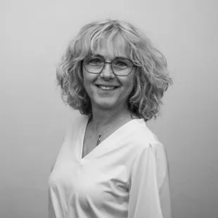 Senior docent Laila Laghiu - van der Toorn