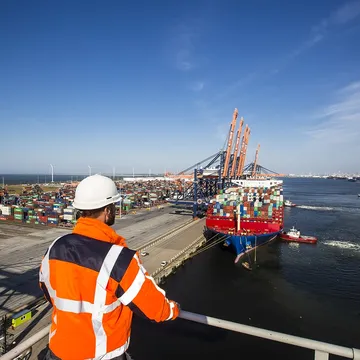 Module Safety & Security van de Port Security Academy