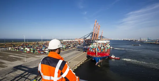 Module Safety & Security van de Port Security Academy