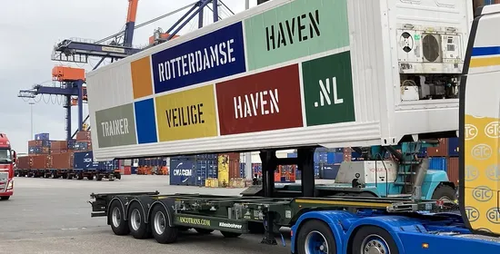 Module Risico's in de haven van de Port Security Academy