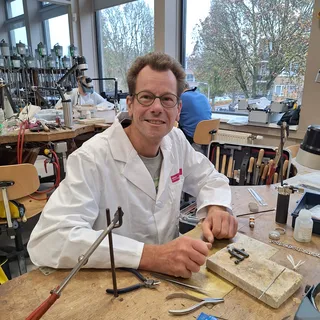 Opleiding Goudsmeden Cursist Goudsmeden