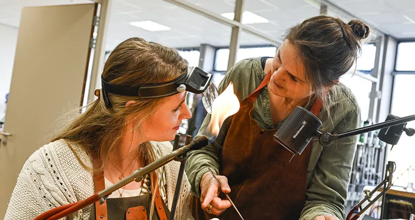 Branche erkende opleiding goudsmeden