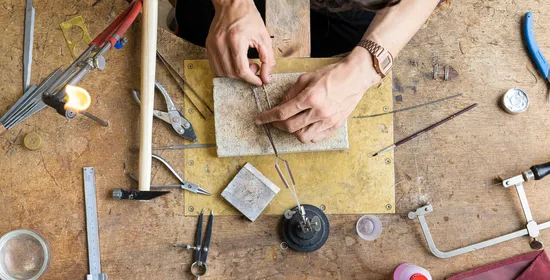 Creatieve cursussen voor volwassenen bij Zadkine Vakschool Schoonhoven