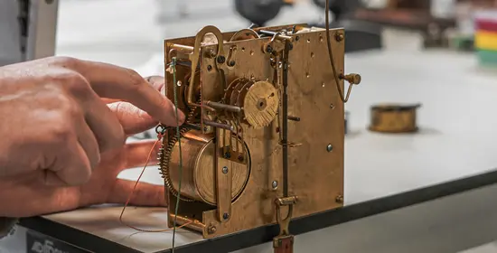 Uurwerktechniek klokken 1