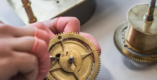 Uurwerktechniek klokken 2