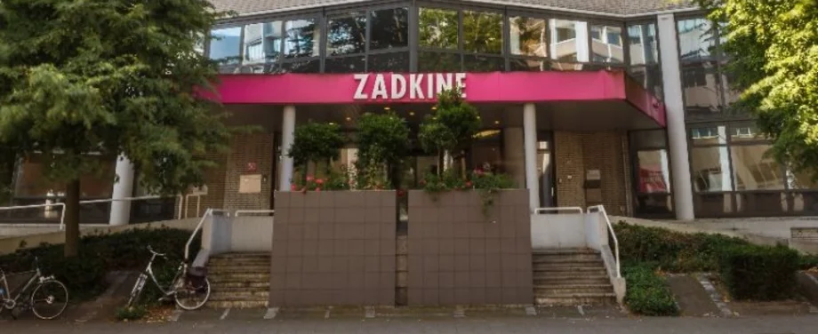 Locatie Zadkine Marten Meesweg